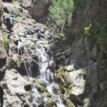 The third waterfall from below