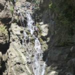 The third waterfall from below