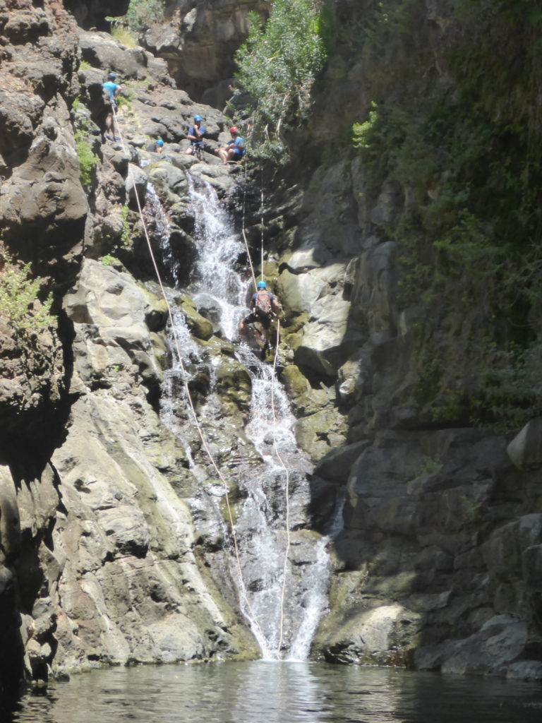 The third waterfall from below