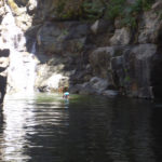 The third waterfall from below