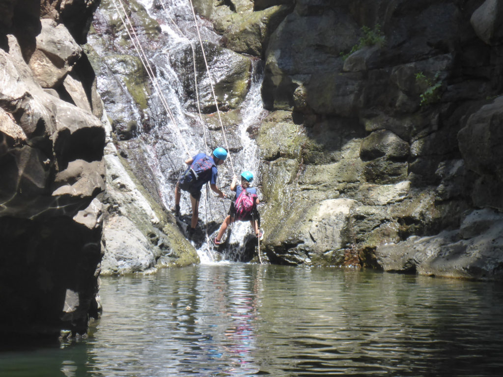 The third waterfall from below