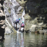 The third waterfall from below