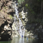 The third waterfall from below