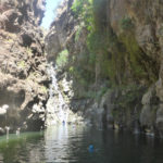 The third waterfall from below