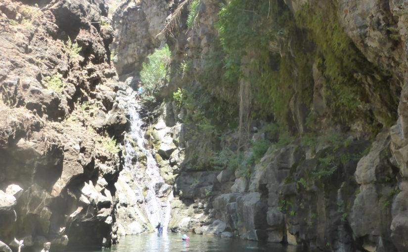 Canyoning in the Black Canyon
