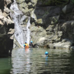 The third waterfall from below