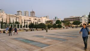 the HaBima square - Perfect Strangers
