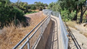 The aquaduct over Kantra bridge