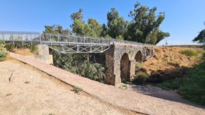 Looking on the bridge from the other side