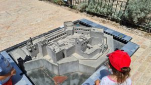 The citadel model - Tower of David