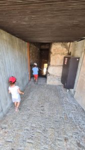 We found the secret way down to the moat! - Tower of David