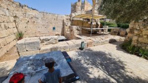 Models of Jerusalem in different times - Tower of David