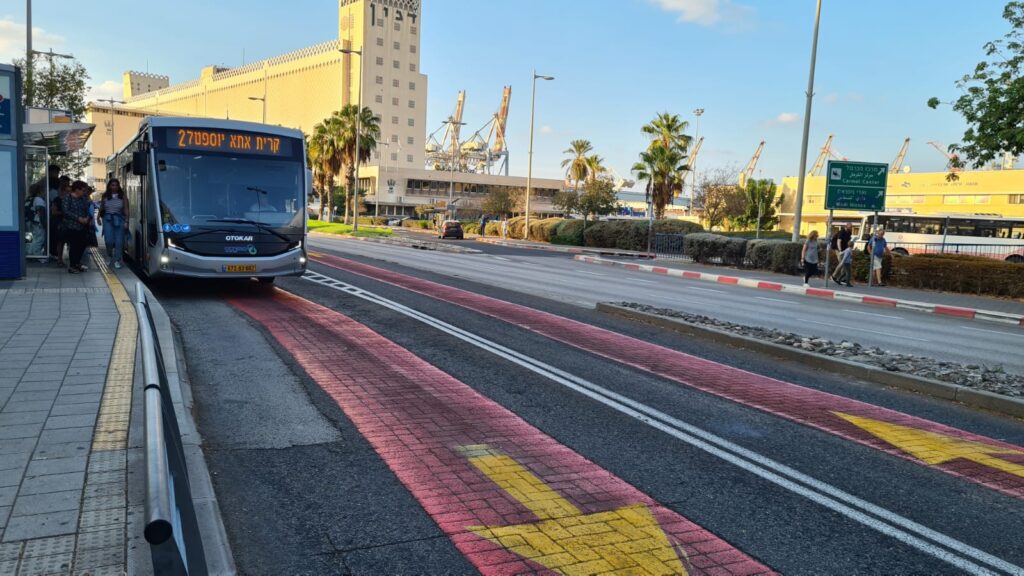 The Metronit we took when realized we will not go up the Rakbalit