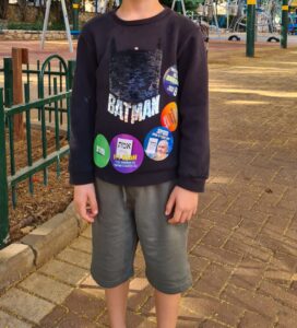 Jannaeus collected all the stickers he could get - Elections 2022