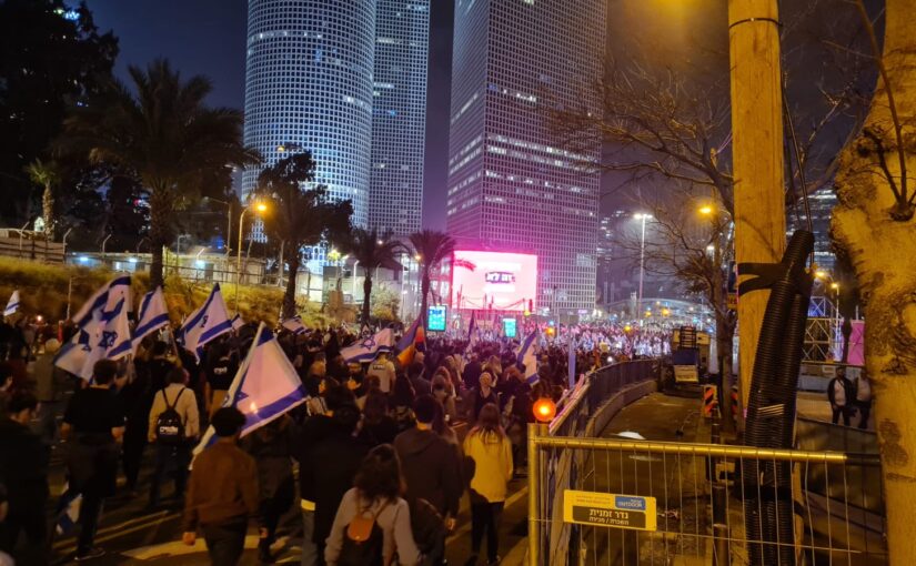 Hi-tech protest 🧑‍💻