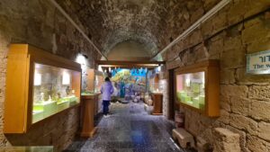 The use of the archeological items found in the Mizgaga museum 