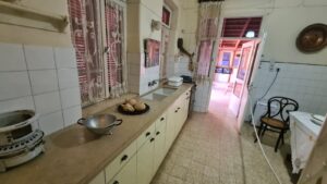 Rivka lived in the house and guided the tours in it untill her death on 1981 and renovated the kitchen