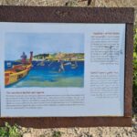 The Southern harbor and the lagoon