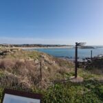 The Southern harbor and the lagoon