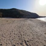 Along the sea line