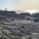 Along the sea line