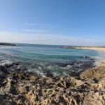 Along the sea line