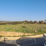 Looking East to Mount Carmel from the roof of the visitor center building