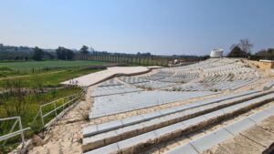 In a wider angle - Acre aqueduct 