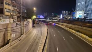 10th week of protests - Ayalon Highway is blocked by the police