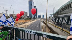 Ayalon Highway to North is closed - Paralyzing day