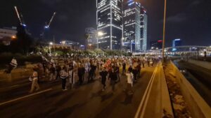  - 12th week of protests