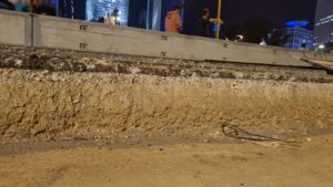 Look at Ayalon Highway road structure (sorry, I could not hold it...) - 12th week of protests