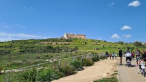 The castle from South-East