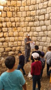 Been explained about it by a guide - Migdal Tsedek