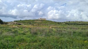The castle from South-East again - Migdal Tsedek