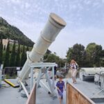 A missile launcher
