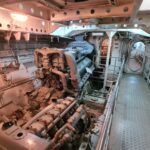 The engines room