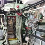 The engine room