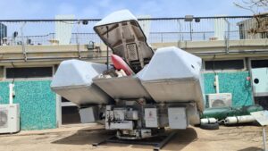 Gabriel missile launcher  - Naval Museum