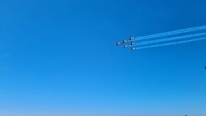 Independence day Airshow planes