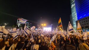 18th week of protests 