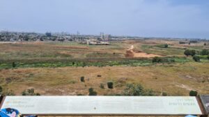 Looking south - Hiriya
