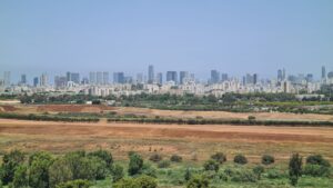 Tel-Aviv skyscrapers - Hiriya