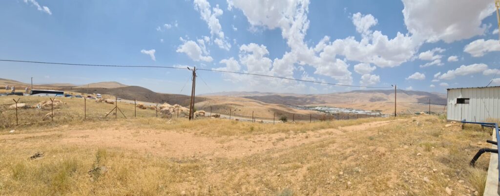 The view around the base - Dread