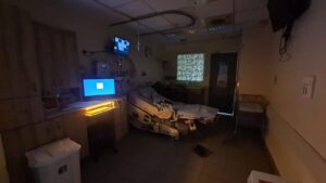 The delivery room, room 11, in Lis Maternity and Women's Hospital in Tel Aviv - Dub