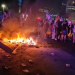 Fire camps at Kaplan at night - Reasonability Law