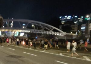 Down in Ayalon Highway - police fear