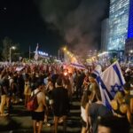 Fire camps at Kaplan at night - Reasonability Law