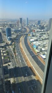 Ayalon Highway in the morning...
