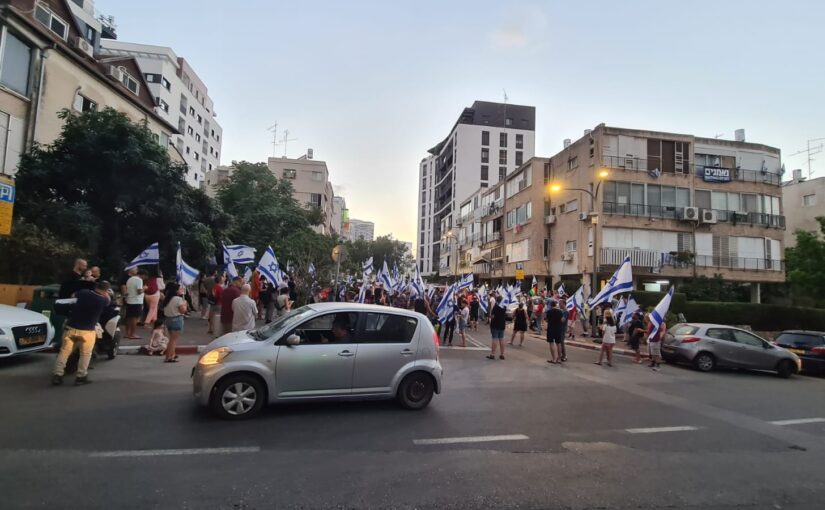 Protest Operation – Conflict of interests